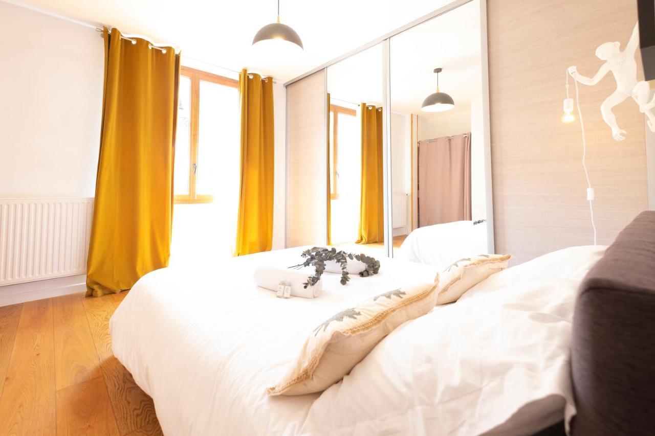 Sommeiller A 2 Min Du Lac Apartment Annecy Exterior photo